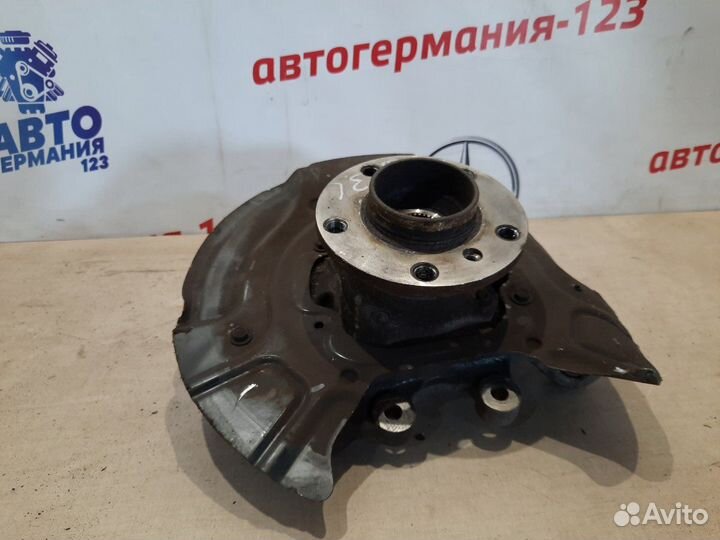 Ступица задняя левая Bmw X3 F25 N52B30A 2010