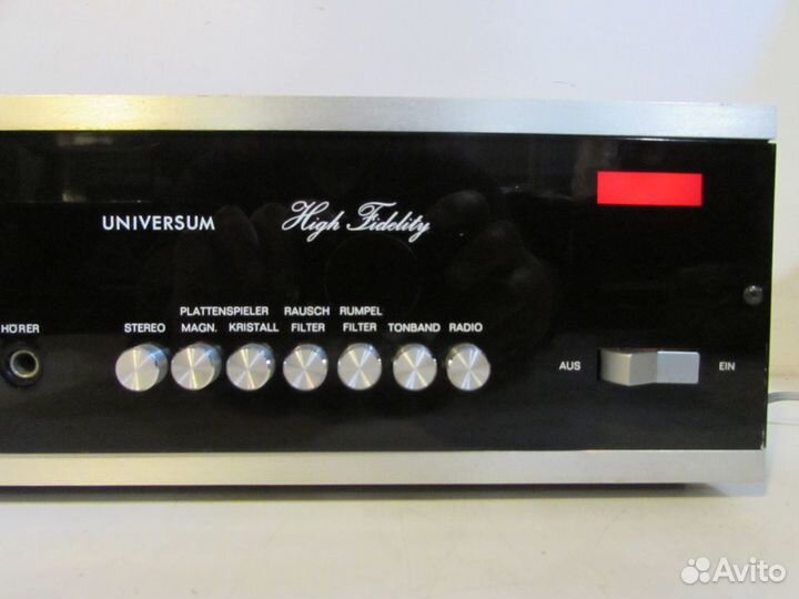 Universum V716 Стерео Усилитель Germany