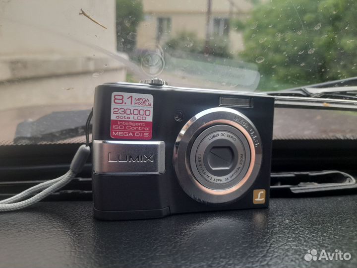 Фотоаппарат panasonic lumix