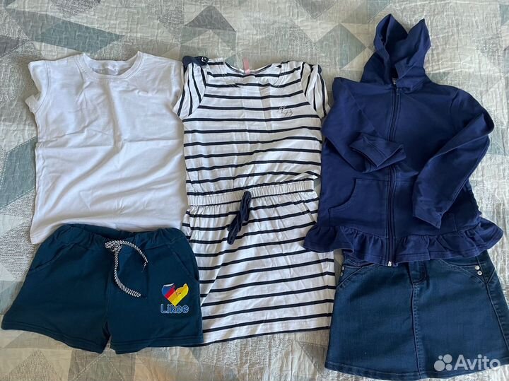 Пакет на девочку 7-8 лет