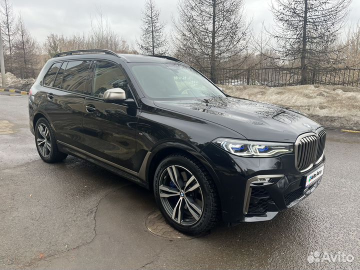 BMW X7 3.0 AT, 2020, 58 000 км