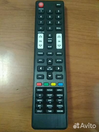 Пульт Dexp H32B8200K (F40B8300K) для телевизора