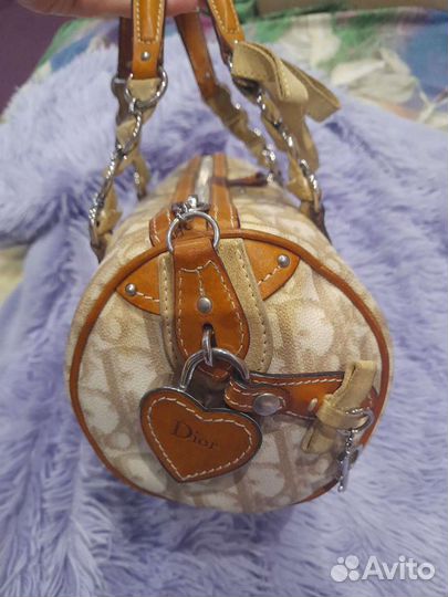 Сумка редкая Dior оригинал винтаж