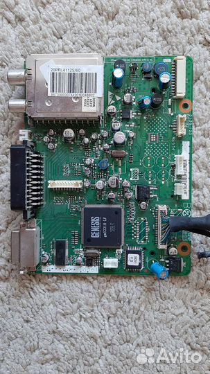 Запчасти на Телевизор Philips 20pfl4112s/60