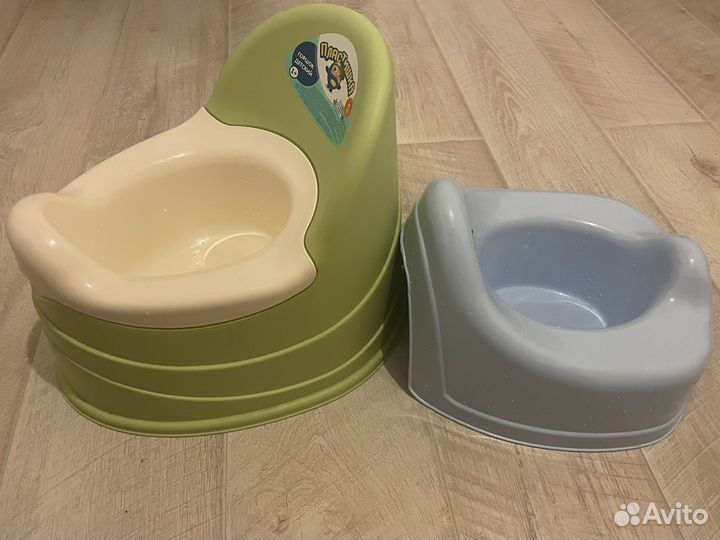 Горшок детский пластишка мимишки высокий