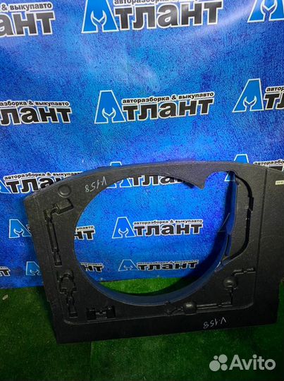 Ниша запасного колеса Mazda 3 BL Z6 2011