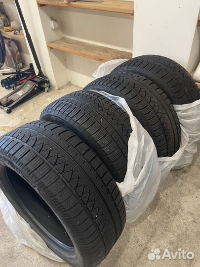 Winter Tact Snow + Ice 255/50 R19