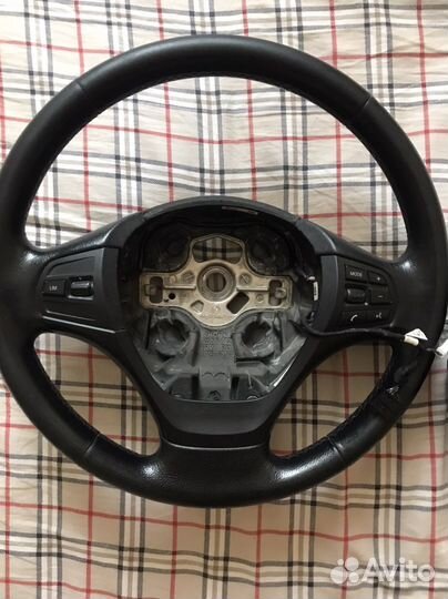 Руль bmw f20 f30