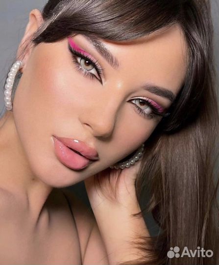 Линзы для глаз цветные