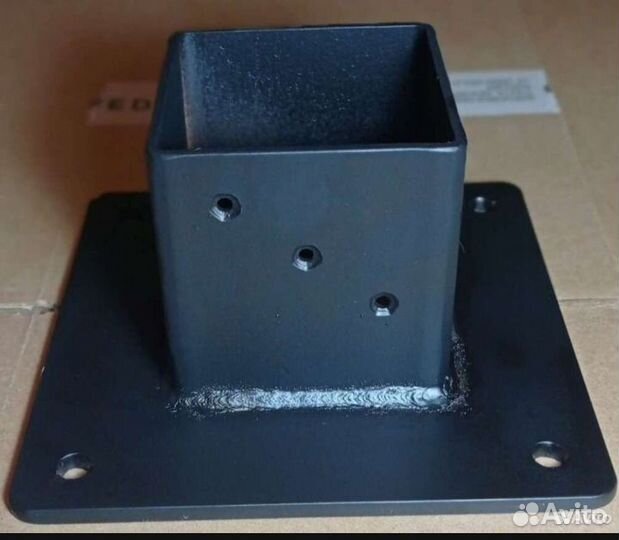 Комплект коннекторов под брус пергола loft