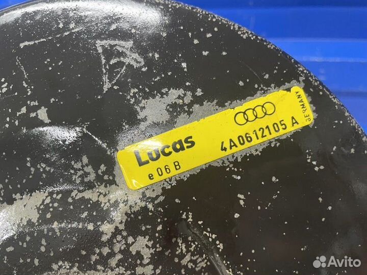 Вакуумный усилитель Audi 100 C4 2.3 AAR 1991