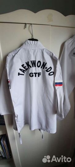 Экипировка для тхэквондо