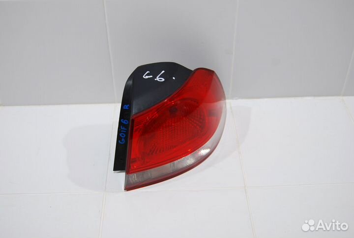 Фонарь правый Volkswagen Golf 6 2008-2013