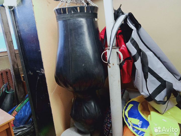 Боксерская груша борцовки чучело мма самбо Манекен
