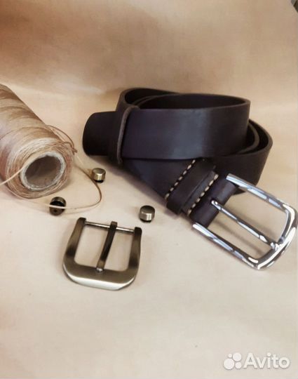 Ремень натуральная кожа