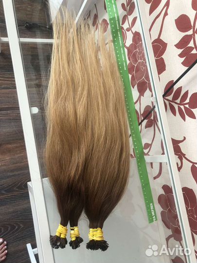 Волосы для наращивания 53 см