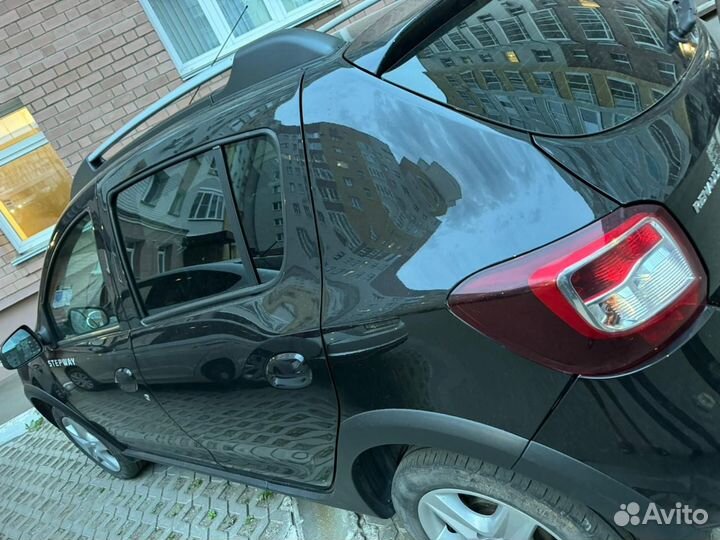 Renault Sandero Stepway 1.6 МТ, 2018, 82 000 км