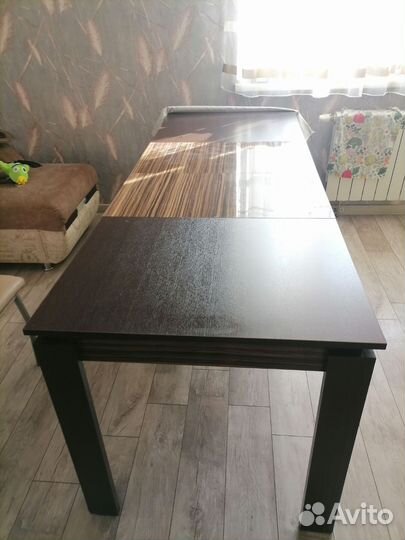 Стол обеденный раздвижной