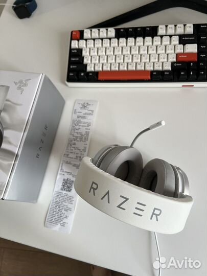 Наушники Razer Kraken Mercury