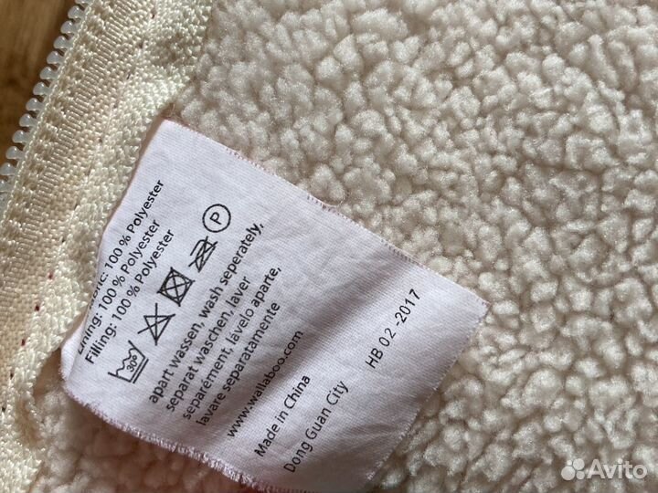 Спальный мешок и одеяло в коляску