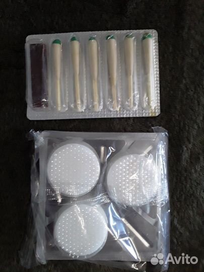 Сухой спирт с водо-ветроустойчивыми спичками