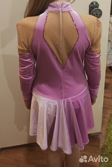 Платье фигурное катание 140 - 146