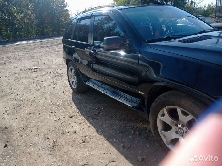 BMW X5 E53 m62b44 2003г