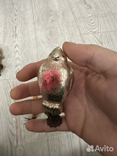 Игрушки новогодние елочные СССР
