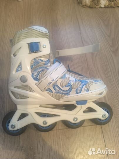 Роликовые коньки Heel Fix