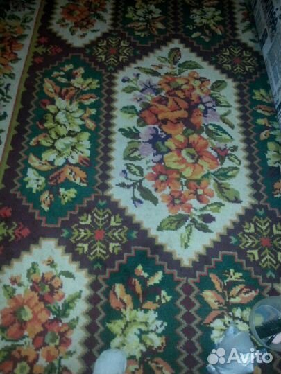 Ковер стариный ручная работа