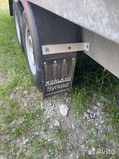 Прицеп лафет автовоз Платформа тент