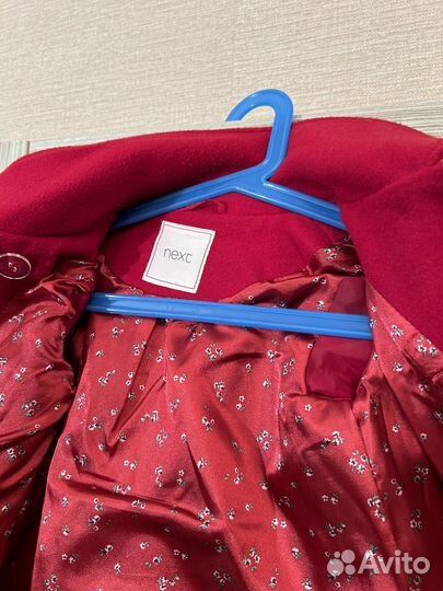 Пальто next 104/110