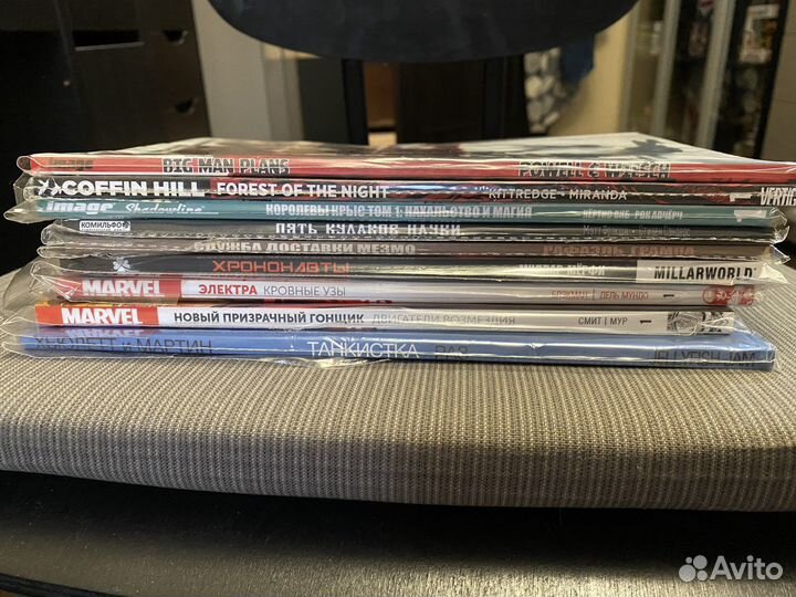 Комиксы марвел marvel