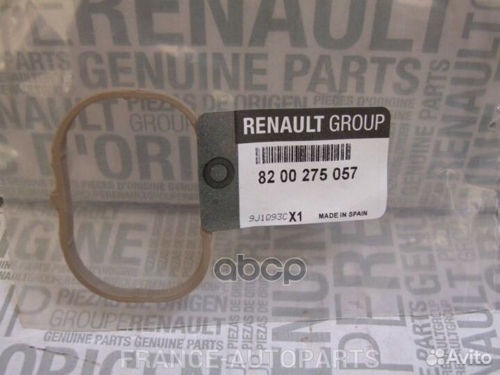 Rowsпрокладка коллектора (рез) 8200275057 renault
