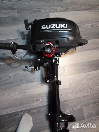 Лодочный мотор suzuki df 2.5