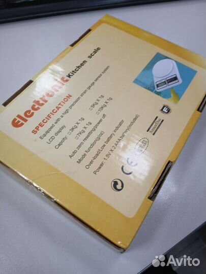 Весы кухонные