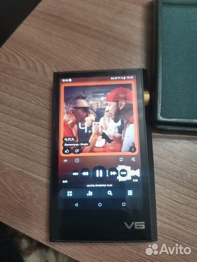 MP3-плеер TempoTec V6 DAP Android hifi