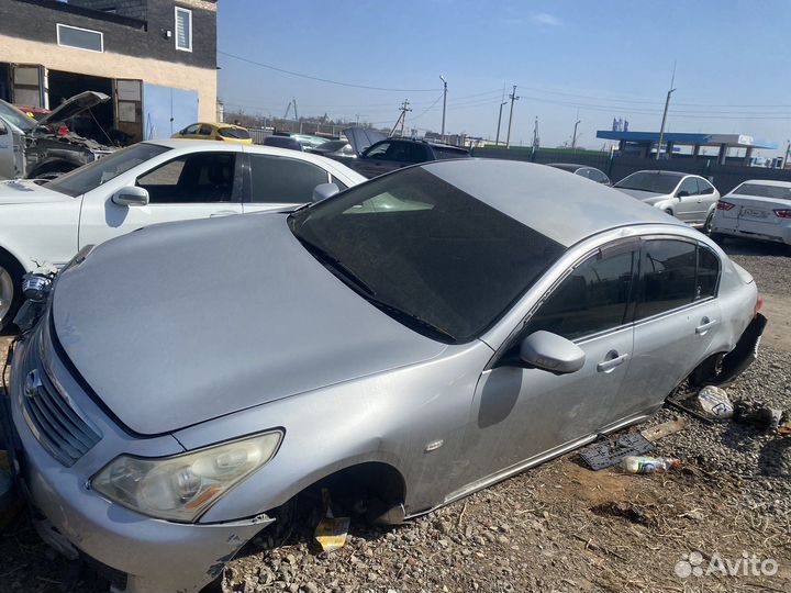 В разбоое Nissan v36