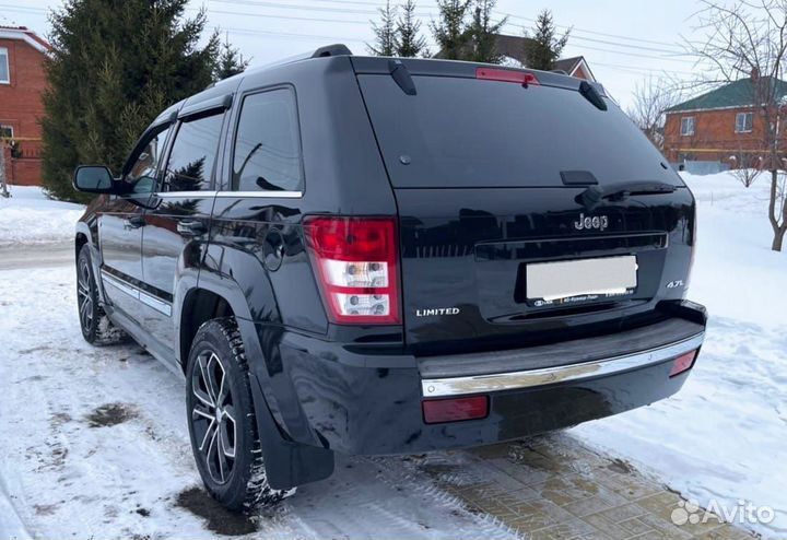 Jeep Grand Cherokee 4.7 AT, 2008, 278 800 км