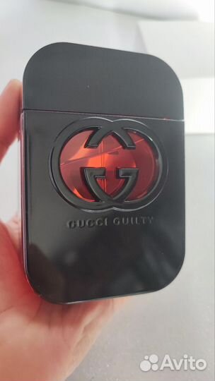 Туалетная вода Gucci Guilty Black Lady 75ml новая