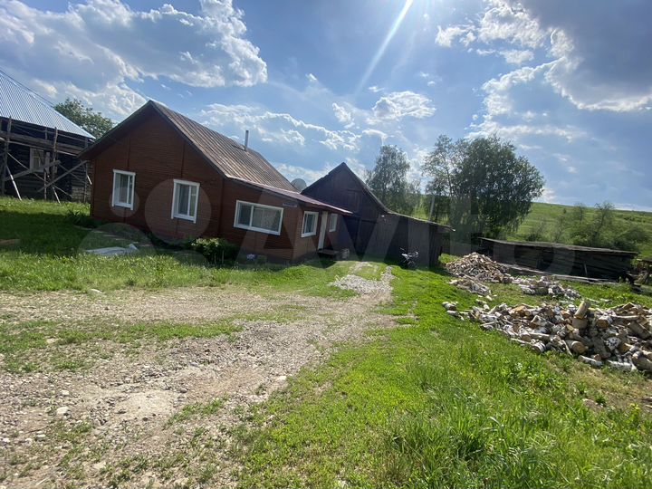 Дом 49,1 м² на участке 15 сот.