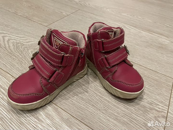 Детские ботинки для девочки