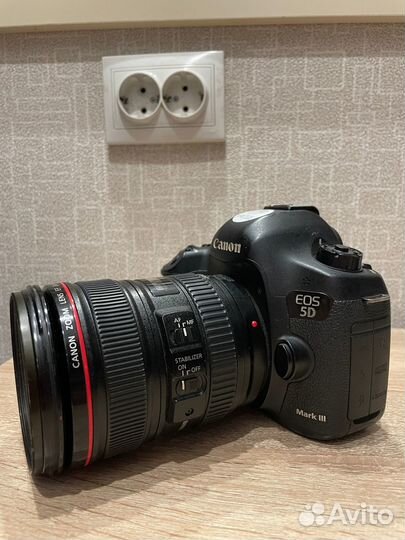 Canon eos 5d mark III