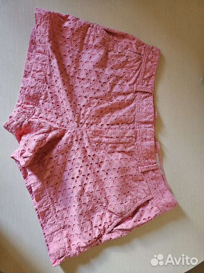 Шорты шенские хб шитьё