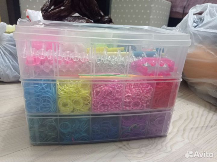 Набор для плетения из резинок