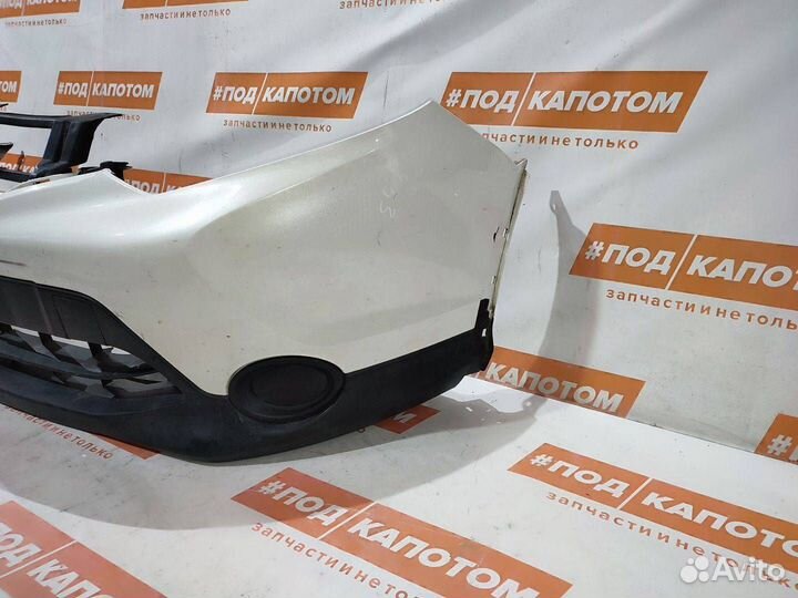 Бампер передний Nissan Qashqai 2 2015 620224EA0H