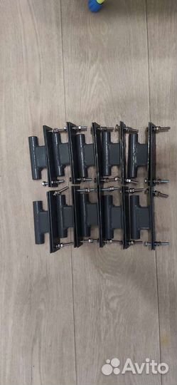 Велокрепление на крышу автомобиля