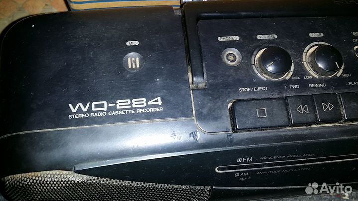 Магнитола sharp двухкассетная