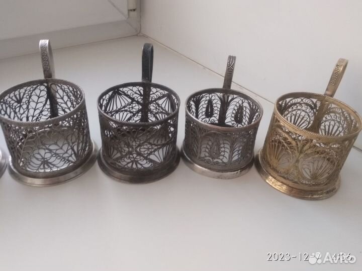 Подстаканники СССР