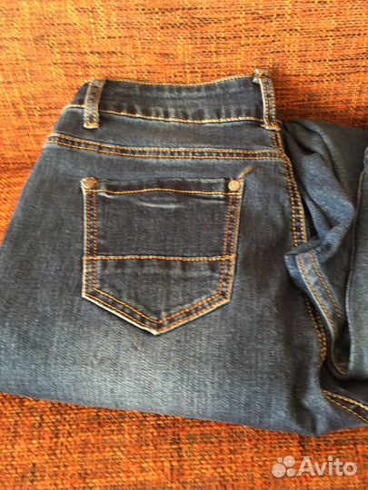 Джинсы для рукоделия пакетом